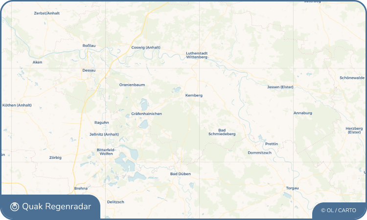 Quak Regenradar-Widget Mark Zschiesewitz