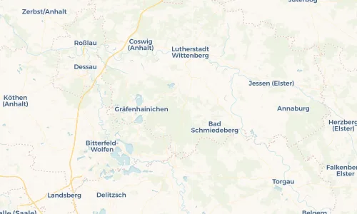 Regenradar Vorschaubild - Aktuelle Niederschläge in Mark Zschiesewitz und Umgebung