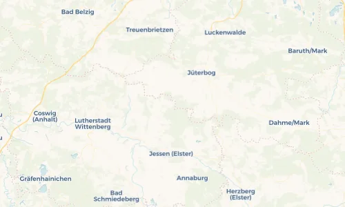 Regenradar Vorschaubild - Aktuelle Niederschläge in Mark Zwuschen und Umgebung