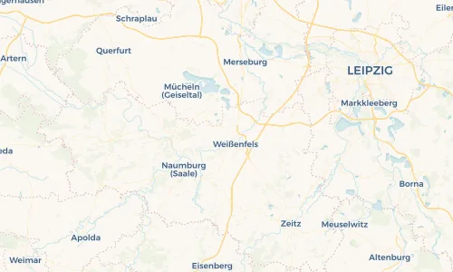 Regenradar Vorschaubild - Aktuelle Niederschläge in Markwerben und Umgebung