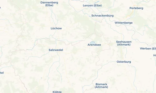 Regenradar Vorschaubild - Aktuelle Niederschläge in Mechau und Umgebung