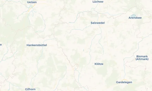 Regenradar Vorschaubild - Aktuelle Niederschläge in Mehmke und Umgebung