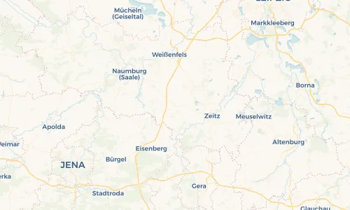 Regenradar Vorschaubild - Aktuelle Niederschläge in Meineweh und Umgebung