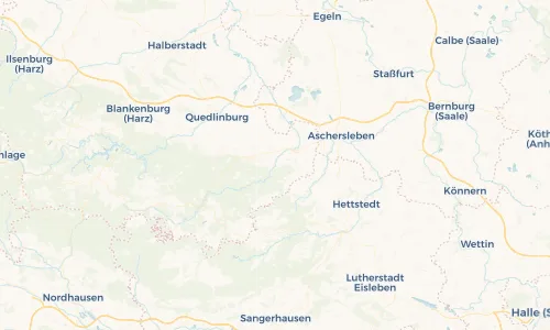 Regenradar Vorschaubild - Aktuelle Niederschläge in Meisdorf und Umgebung