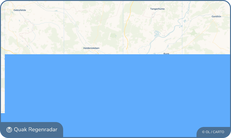 Quak Regenradar-Widget Meitzendorf