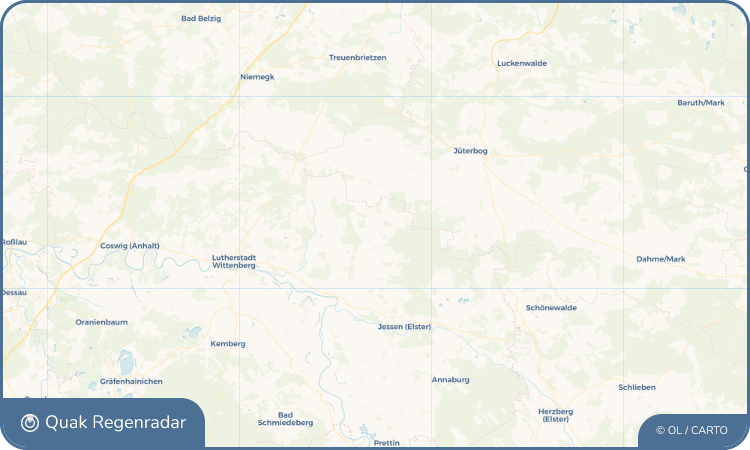 Quak Regenradar-Widget Mellnitz