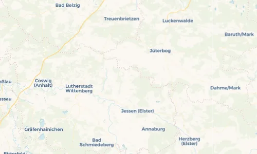Regenradar Vorschaubild - Aktuelle Niederschläge in Mellnitz und Umgebung