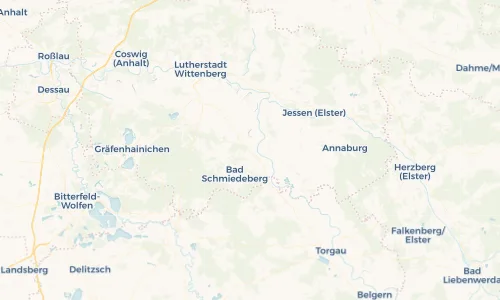 Regenradar Vorschaubild - Aktuelle Niederschläge in Merschwitz und Umgebung
