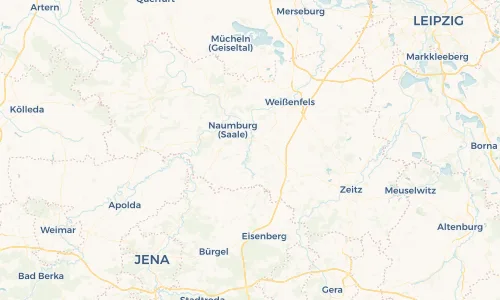 Regenradar Vorschaubild - Aktuelle Niederschläge in Mertendorf und Umgebung