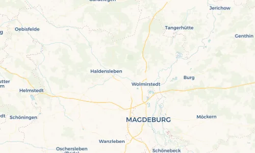 Regenradar Vorschaubild - Aktuelle Niederschläge in Meseberg und Umgebung
