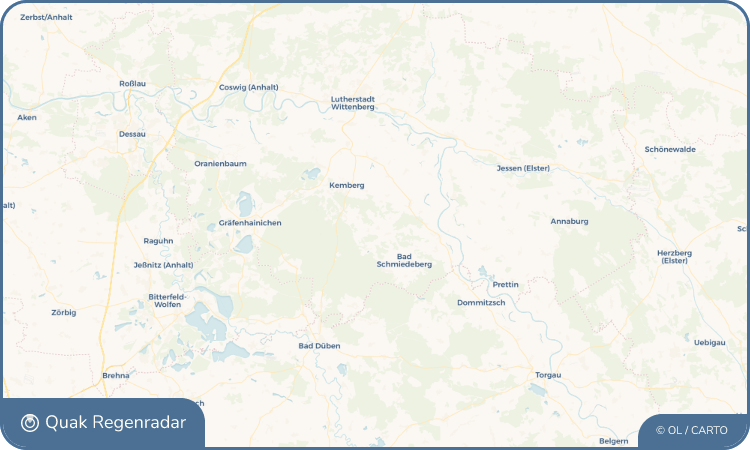 Quak Regenradar-Widget Meuro