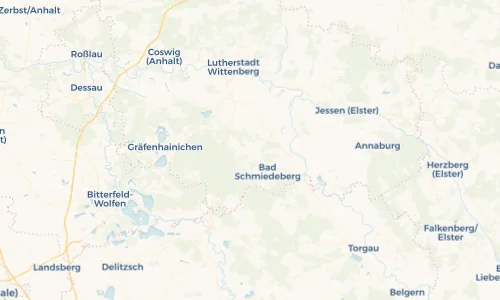 Regenradar Vorschaubild - Aktuelle Niederschläge in Meuro und Umgebung