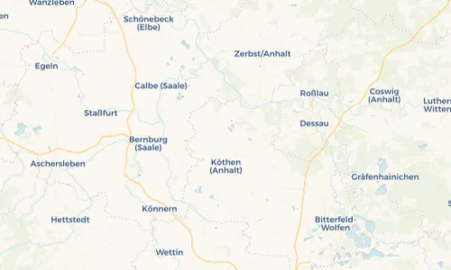 Regenradar Vorschaubild - Aktuelle Niederschläge in Micheln und Umgebung