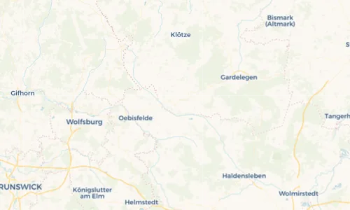 Regenradar Vorschaubild - Aktuelle Niederschläge in Miesterhorst und Umgebung