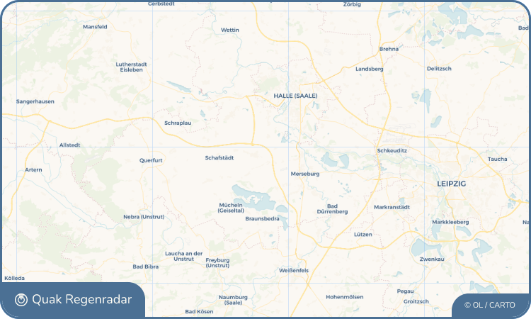 Quak Regenradar-Widget Milzau