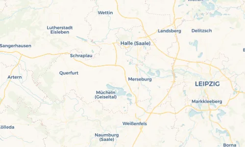 Regenradar Vorschaubild - Aktuelle Niederschläge in Milzau und Umgebung