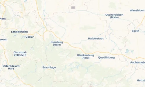 Regenradar Vorschaubild - Aktuelle Niederschläge in Minsleben und Umgebung