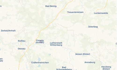 Regenradar Vorschaubild - Aktuelle Niederschläge in Mochau und Umgebung