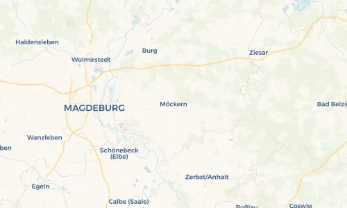 Regenradar Vorschaubild - Aktuelle Niederschläge in Möckern und Umgebung