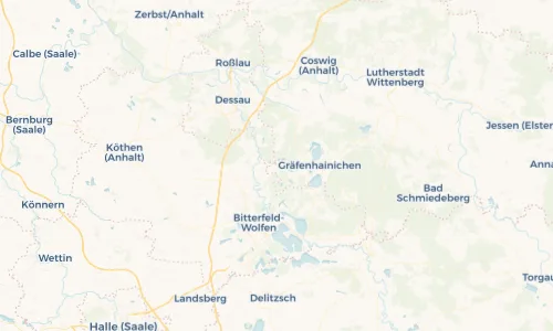 Regenradar Vorschaubild - Aktuelle Niederschläge in Möhlau und Umgebung