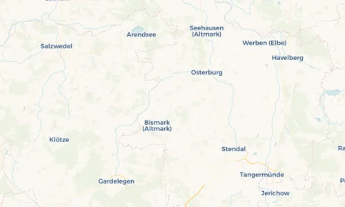 Regenradar Vorschaubild - Aktuelle Niederschläge in Möllenbeck und Umgebung