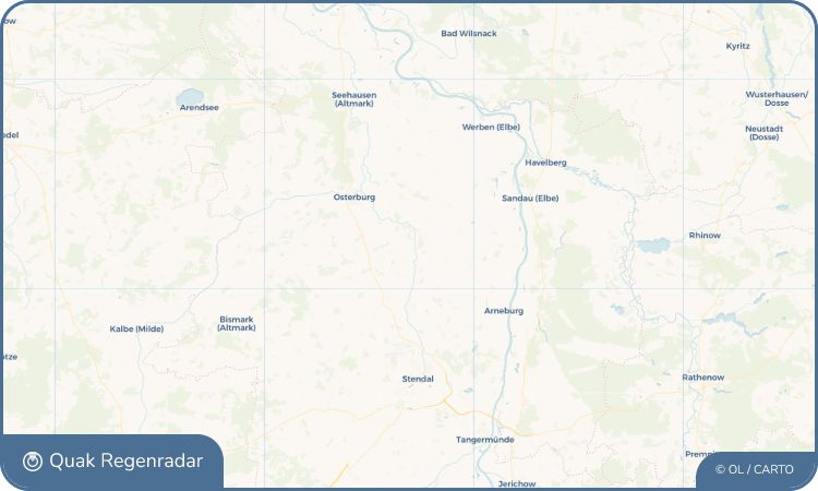Quak Regenradar-Widget Möllendorf