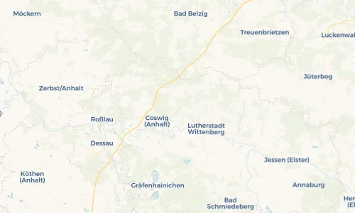 Regenradar Vorschaubild - Aktuelle Niederschläge in Möllensdorf und Umgebung