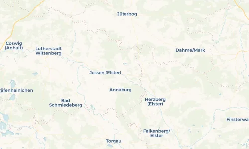 Regenradar Vorschaubild - Aktuelle Niederschläge in Mönchenhöfe und Umgebung