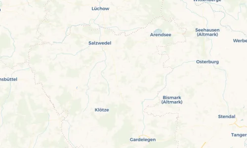 Regenradar Vorschaubild - Aktuelle Niederschläge in Mösenthin und Umgebung