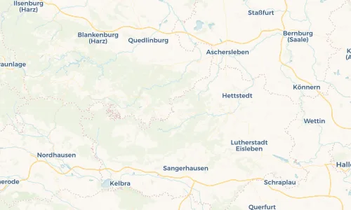 Regenradar Vorschaubild - Aktuelle Niederschläge in Molmerswende und Umgebung