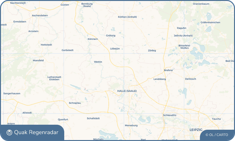 Quak Regenradar-Widget Morl
