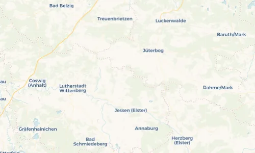 Regenradar Vorschaubild - Aktuelle Niederschläge in Morxdorf und Umgebung