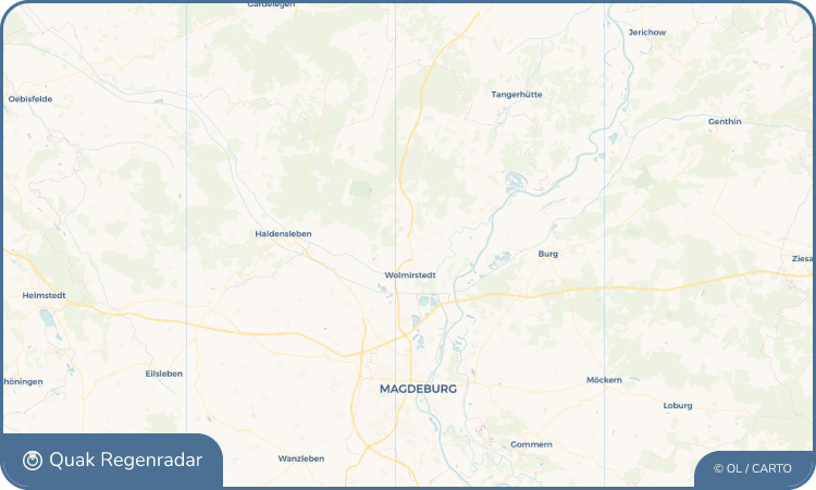 Quak Regenradar-Widget Mose