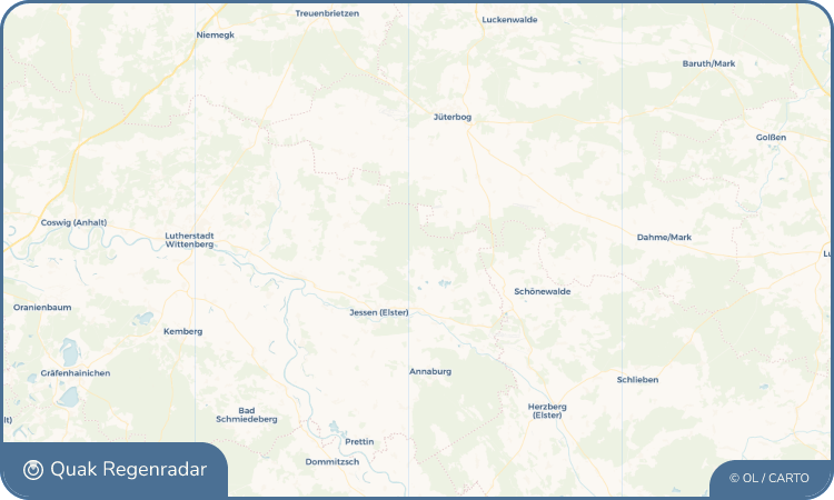 Quak Regenradar-Widget Mügeln