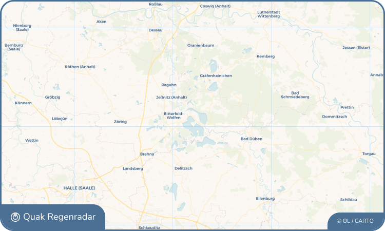Quak Regenradar-Widget Mühlbeck