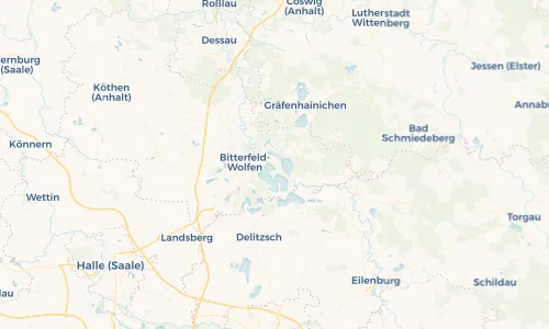 Regenradar Vorschaubild - Aktuelle Niederschläge in Mühlbeck und Umgebung