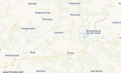 Regenradar Vorschaubild - Aktuelle Niederschläge in Mützel und Umgebung