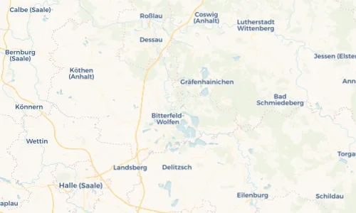 Regenradar Vorschaubild - Aktuelle Niederschläge in Muldenstein und Umgebung