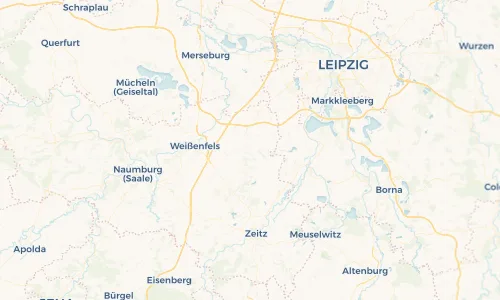 Regenradar Vorschaubild - Aktuelle Niederschläge in Muschwitz und Umgebung