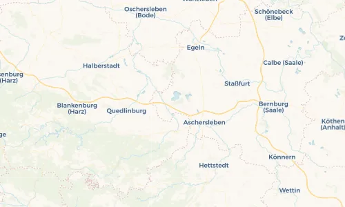 Regenradar Vorschaubild - Aktuelle Niederschläge in Nachterstedt und Umgebung