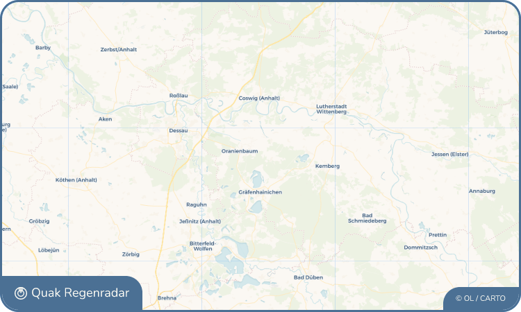 Quak Regenradar-Widget Naderkau