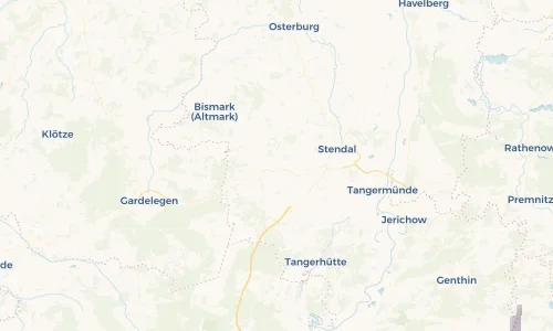 Regenradar Vorschaubild - Aktuelle Niederschläge in Nahrstedt und Umgebung