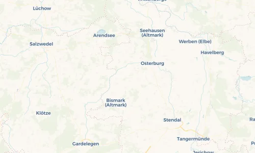 Regenradar Vorschaubild - Aktuelle Niederschläge in Natterheide und Umgebung