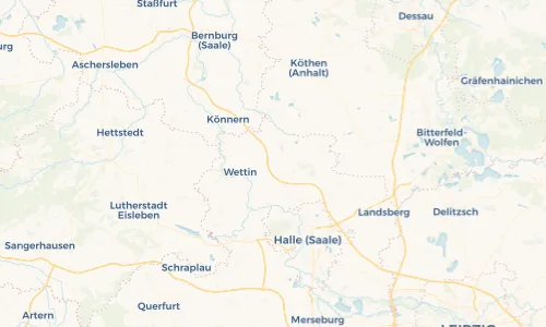 Regenradar Vorschaubild - Aktuelle Niederschläge in Nauendorf und Umgebung