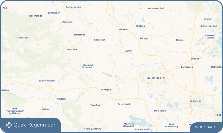 Quak Regenradar-Widget Neehausen