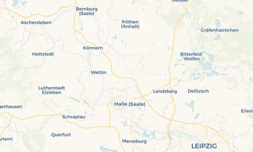 Regenradar Vorschaubild - Aktuelle Niederschläge in Nehlitz und Umgebung