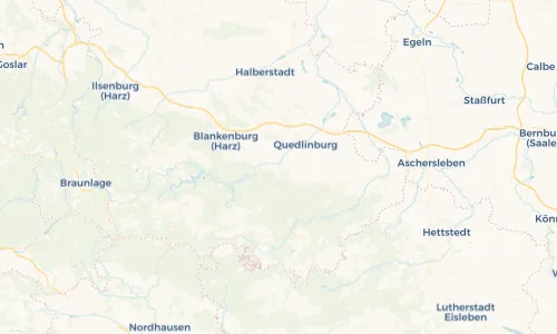 Regenradar Vorschaubild - Aktuelle Niederschläge in Neinstedt und Umgebung