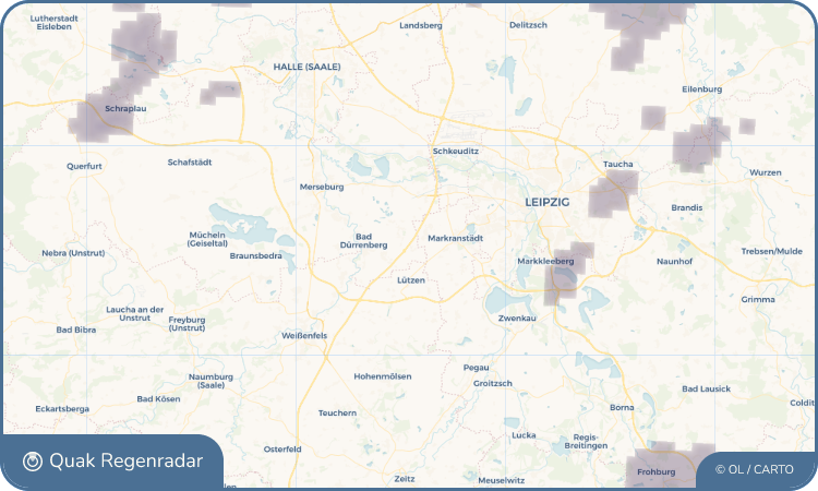 Quak Regenradar-Widget Nempitz