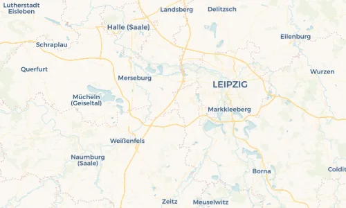 Regenradar Vorschaubild - Aktuelle Niederschläge in Nempitz und Umgebung