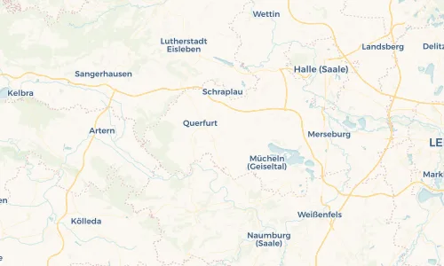 Regenradar Vorschaubild - Aktuelle Niederschläge in Nemsdorf-Göhrendorf und Umgebung
